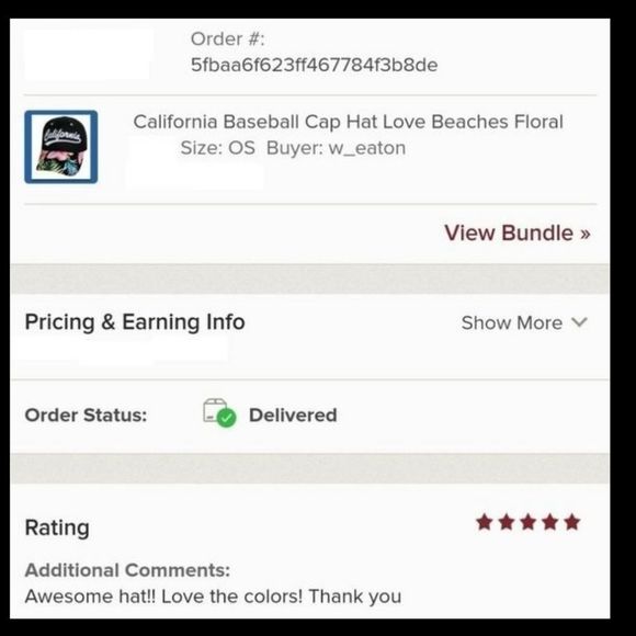 California Baseball Hat Baseball Cap LAST SoCal Ocean California Girl New - Picture 6 of 8